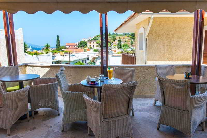 Virginia Hotel Samos Town Exterior foto