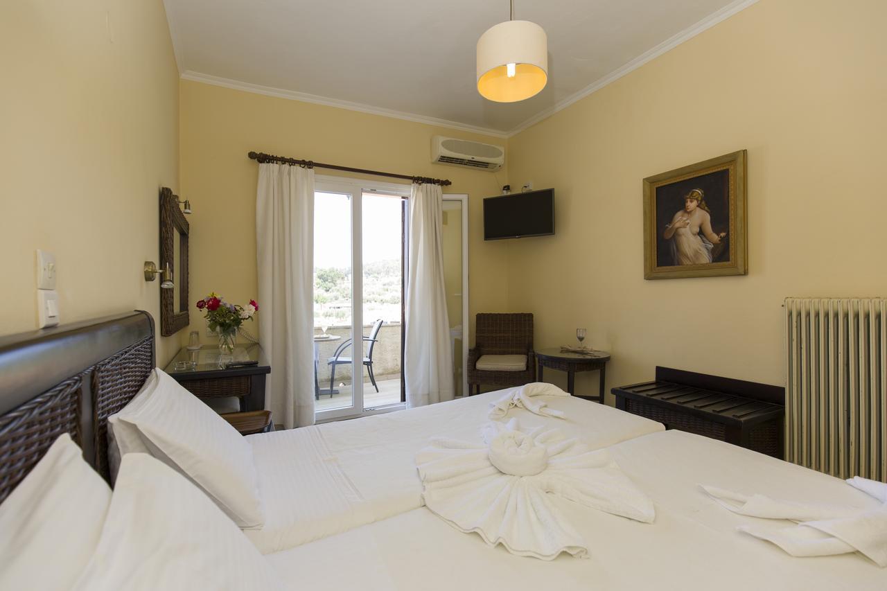 Virginia Hotel Samos Town Exterior foto