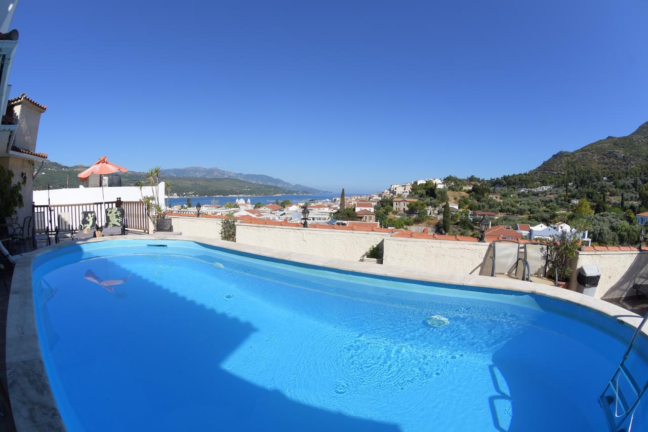Virginia Hotel Samos Town Exterior foto